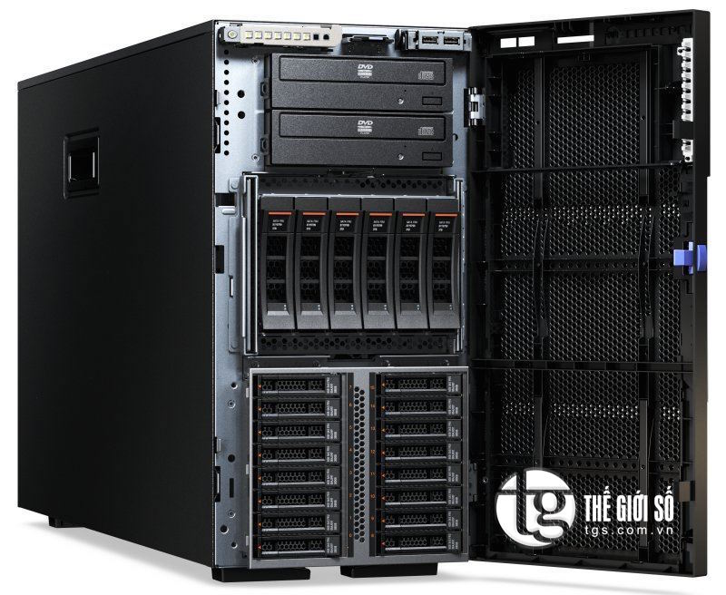 Server Lenovo System x3500 M5 E5-1607 v3